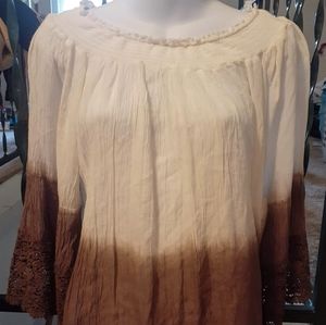 NWT Jr/Ms Off Shoulder Top